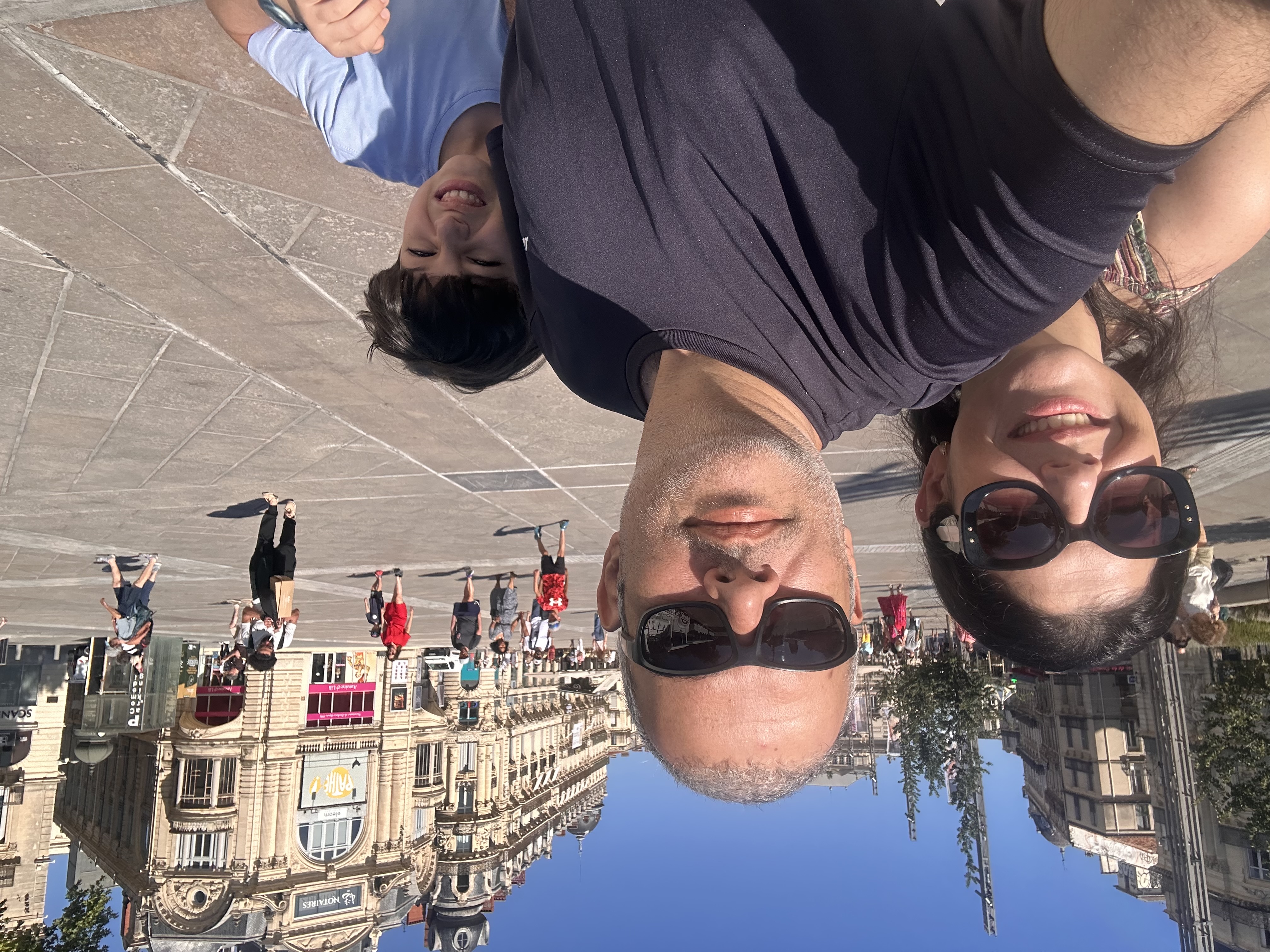 Family vacation in Montpellier
